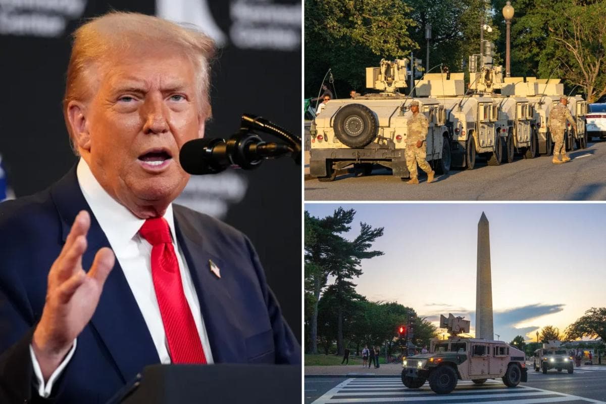 Featured image for: Trump Seeks Extended Federal Oversight for D.C. to Set National Crime-Fighting Standard Trump Seeks Extended Federal Oversight for D.C. to Set National Crime-Fighting Standard