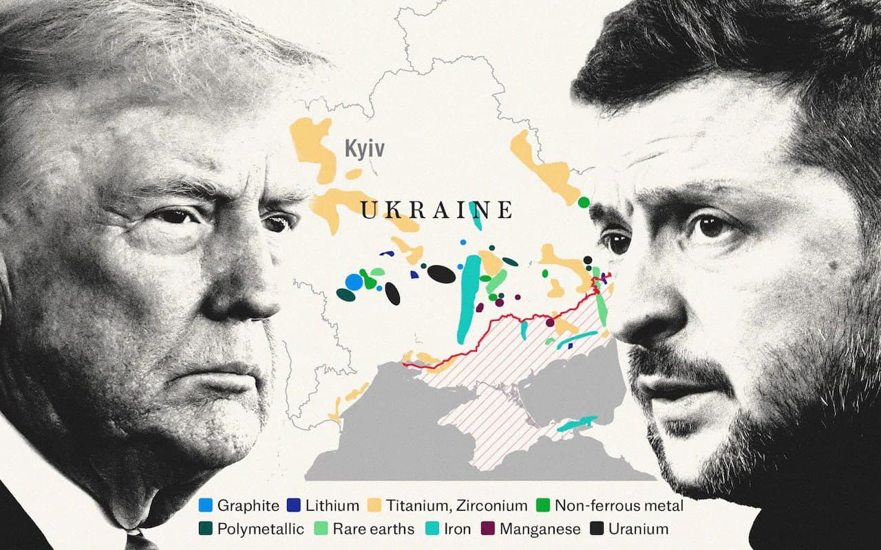 Featured image for: Trump Offers Putin Rare Earth Mineral Access in Exchange for Ukraine Peace Deal Trump Offers Putin Rare Earth Mineral Access in Exchange for Ukraine Peace Deal