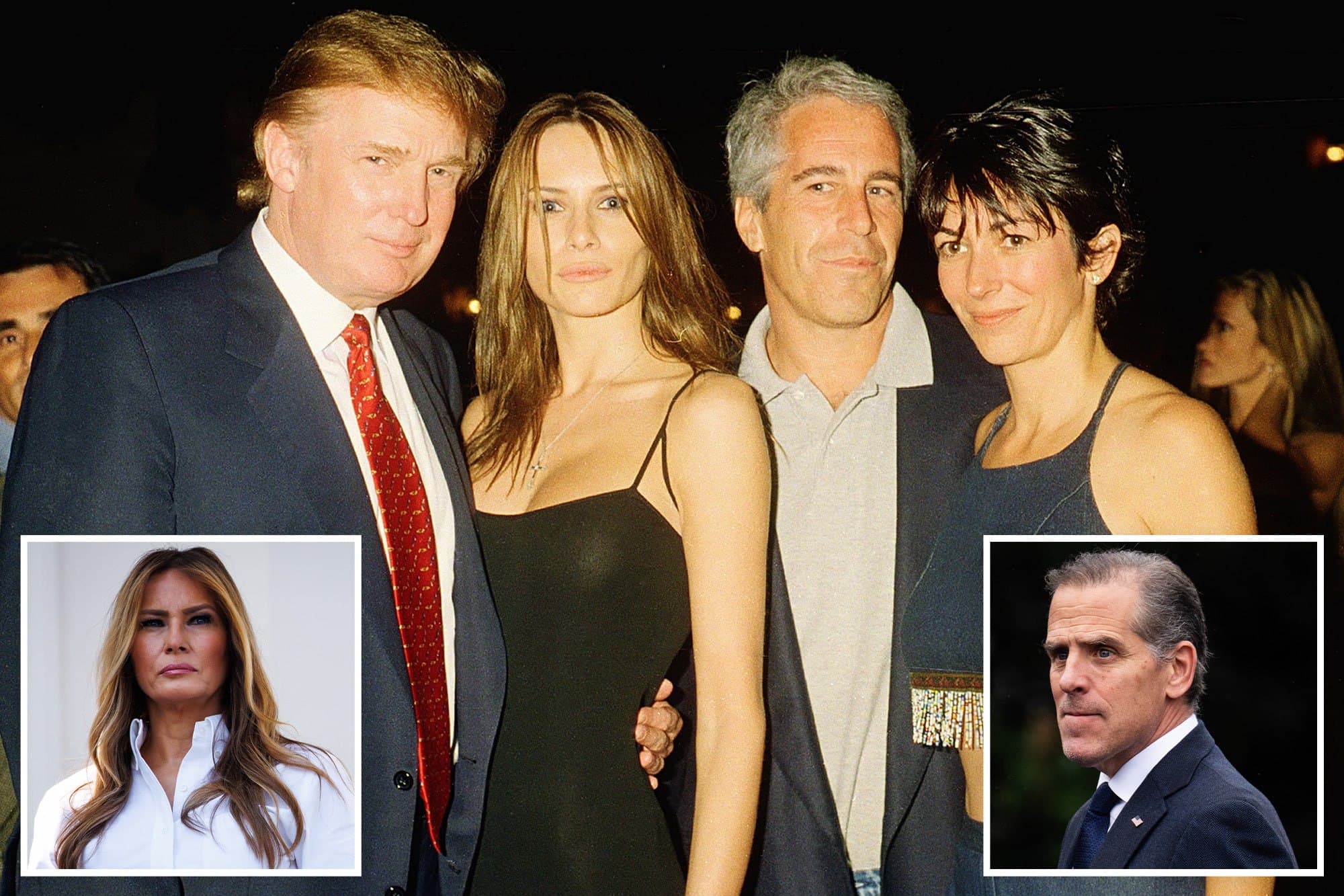 Featured image for: Melania Trump Threatens $1 Billion Lawsuit Against Hunter Biden for Epstein Defamation Melania Trump Threatens $1 Billion Lawsuit Against Hunter Biden for Epstein Defamation