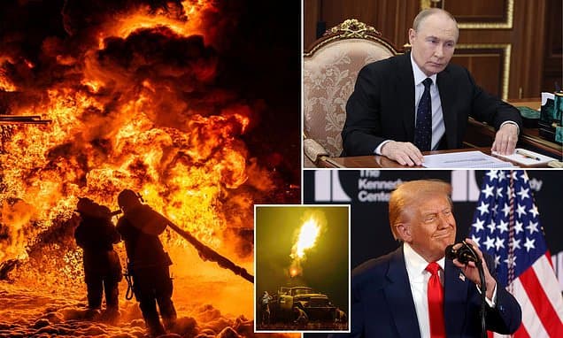 Featured image for: Trump Claims Putin Ready to Negotiate 'Divided' Ukrainian Lands in Key Meeting Trump Claims Putin Ready to Negotiate 'Divided' Ukrainian Lands in Key Meeting