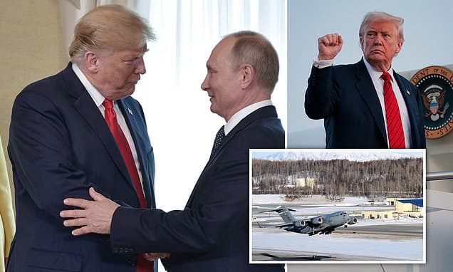 Featured image for: Trump and Putin Meet in Alaska to Discuss Ending Ukraine War and Nuclear Deal Trump and Putin Meet in Alaska to Discuss Ending Ukraine War and Nuclear Deal