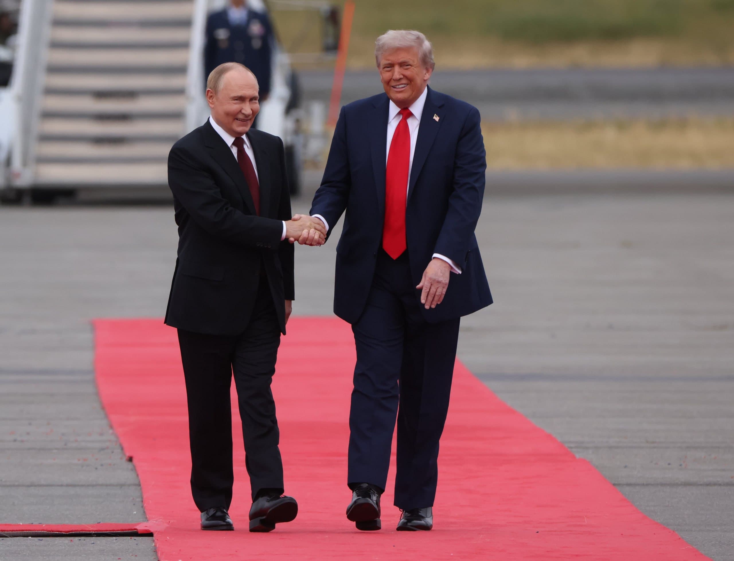 Featured image for: Trump's Crucial Meeting with Putin Exceeds Two Hours: Is Peace Within Reach? Trump's Crucial Meeting with Putin Exceeds Two Hours: Is Peace Within Reach?