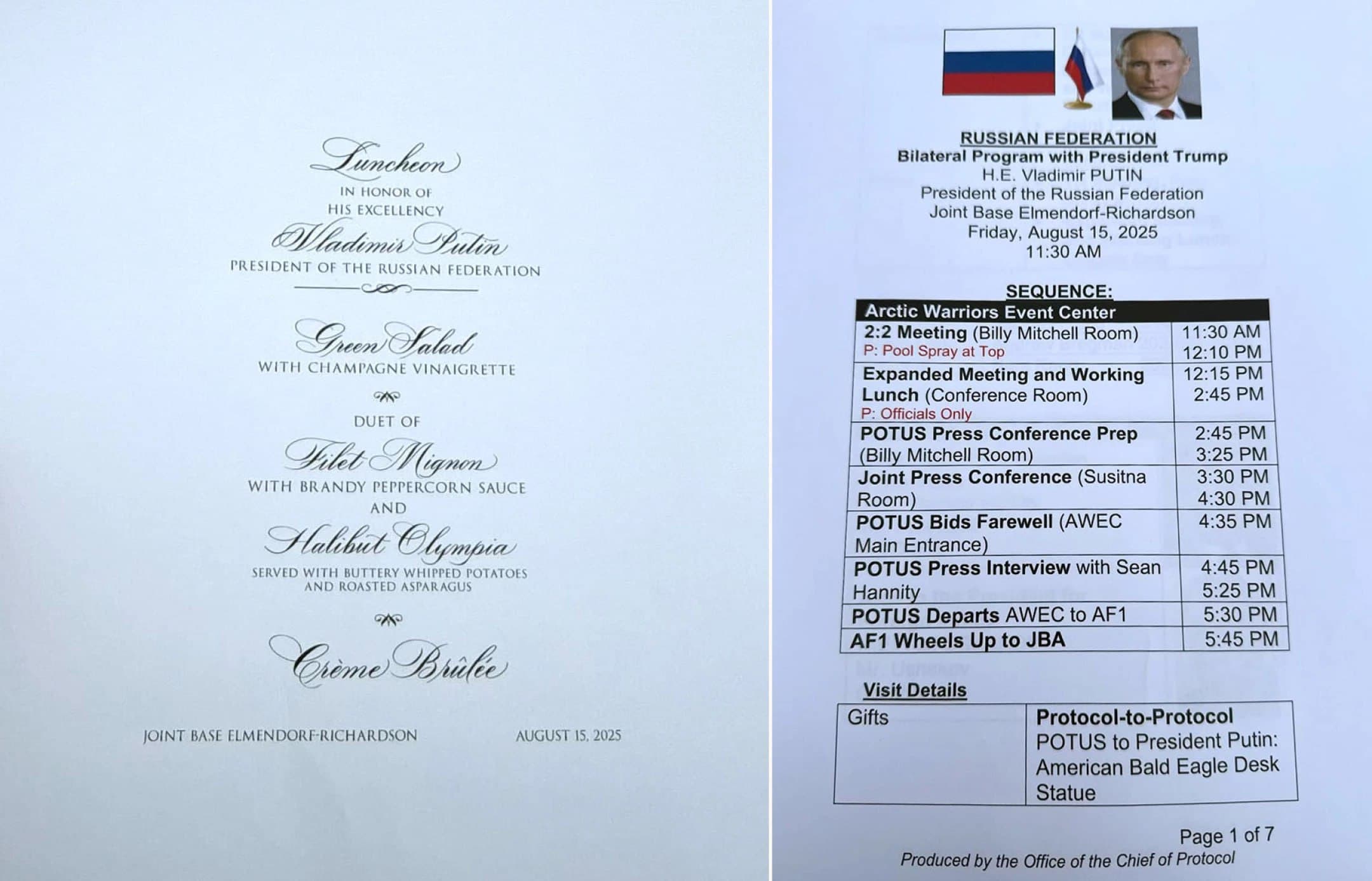 Featured image for: Confidential State Documents Found in Anchorage Hotel Detail Trump-Putin Summit Plans Confidential State Documents Found in Anchorage Hotel Detail Trump-Putin Summit Plans