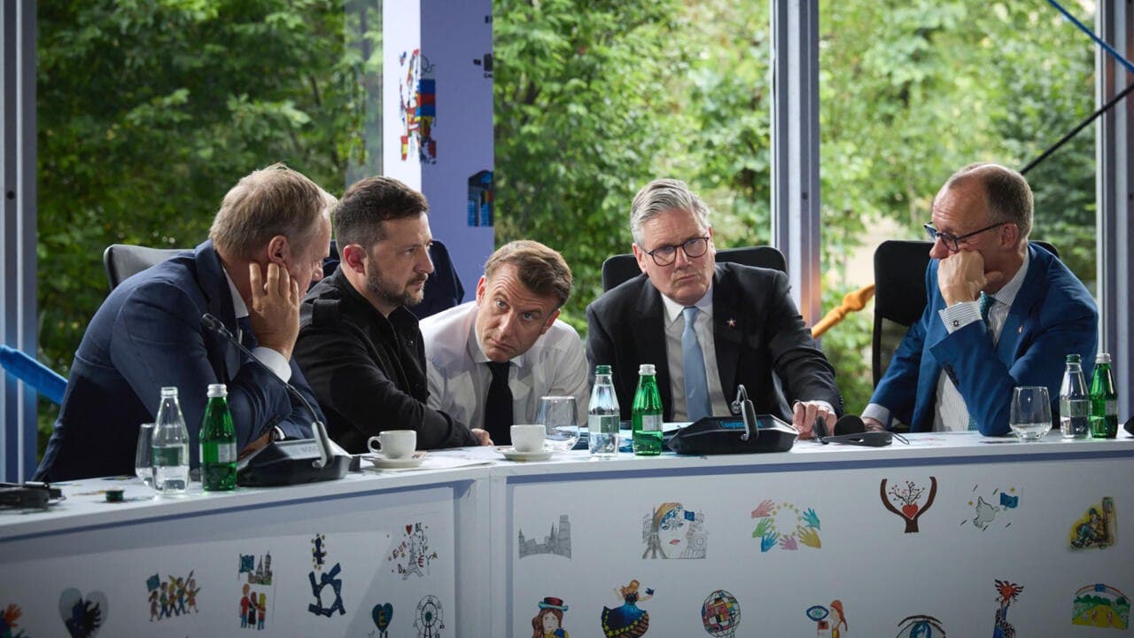 Featured image for: European Leaders Unite with Zelensky for High-Stakes Meeting with Trump Tomorrow European Leaders Unite with Zelensky for High-Stakes Meeting with Trump Tomorrow