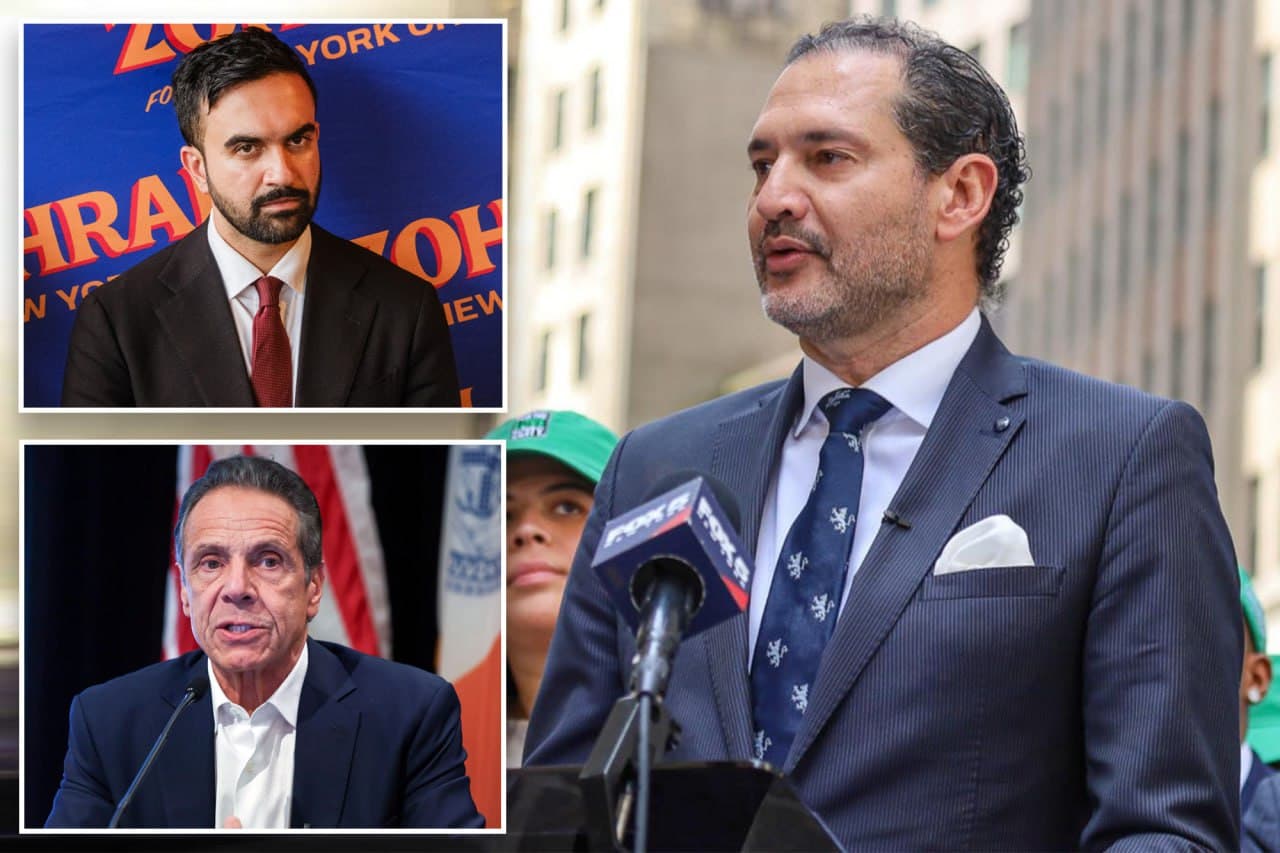 Featured image for: Cuban Immigrant Joseph Hernandez Enters NYC Mayoral Race to Combat Socialism Cuban Immigrant Joseph Hernandez Enters NYC Mayoral Race to Combat Socialism