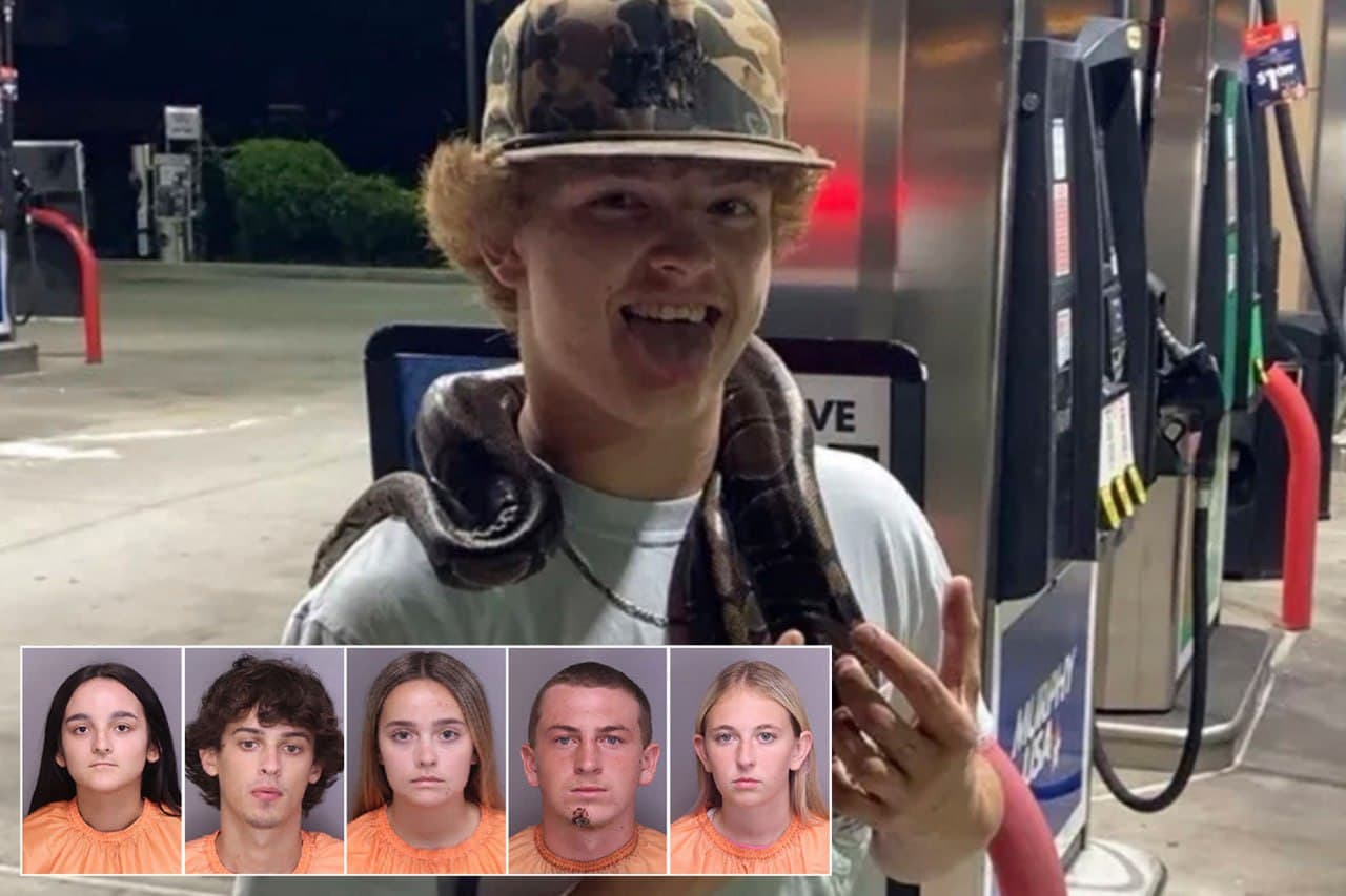 Featured image for: Nine Teenagers Arrested in Murder of South Carolina Boy, Girlfriend Allegedly Involved Nine Teenagers Arrested in Murder of South Carolina Boy, Girlfriend Allegedly Involved