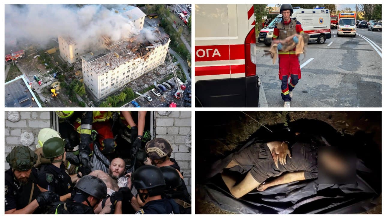 Featured image for: Russian Missile Strikes Kill Three Children in Kharkiv and Zaporizhzhia Ahead of Trump-Zelensky Meeting Russian Missile Strikes Kill Three Children in Kharkiv and Zaporizhzhia Ahead of Trump-Zelensky Meeting