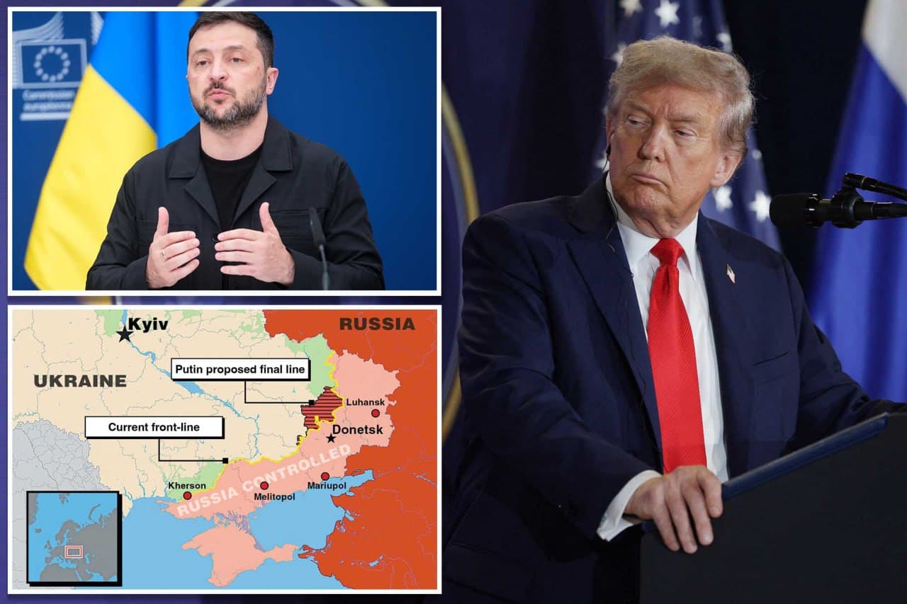 Featured image for: Trump Claims Zelensky Could End Ukraine War Today with Key Concessions Trump Claims Zelensky Could End Ukraine War Today with Key Concessions
