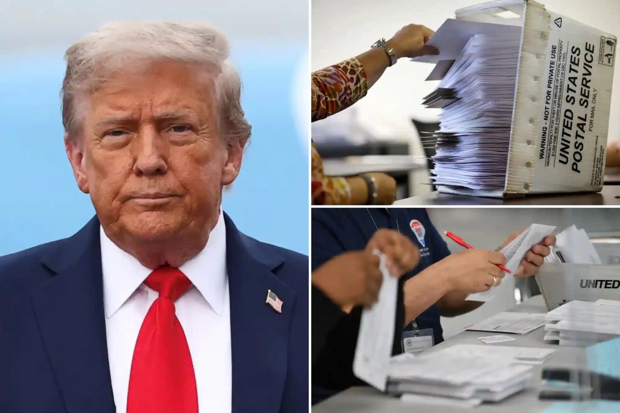 Featured image for: Breaking: Trump Announces Ban on Mail-In Voting Ahead of 2026 Elections Breaking: Trump Announces Ban on Mail-In Voting Ahead of 2026 Elections