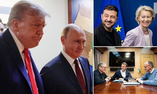 Featured image for: Breaking: Trump Warns Putin May Reject Ukraine Peace Deal Breaking: Trump Warns Putin May Reject Ukraine Peace Deal