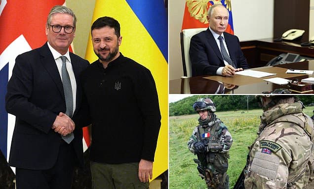 Featured image for: Breaking: U.S. and Europe Prepare Security Guarantees for Ukraine, Including Possible Troop Deployment Breaking: U.S. and Europe Prepare Security Guarantees for Ukraine, Including Possible Troop Deployment