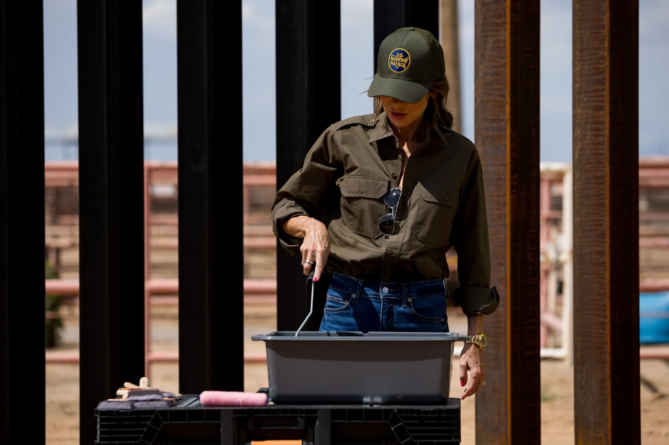 Featured image for: Breaking: Trump Orders Border Wall Painted Black to Deter Migrants Breaking: Trump Orders Border Wall Painted Black to Deter Migrants