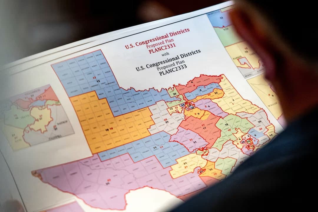 Featured image for: Texas Lawmakers Approve Redistricting Plan, Securing 5 GOP Seats Texas Lawmakers Approve Redistricting Plan, Securing 5 GOP Seats
