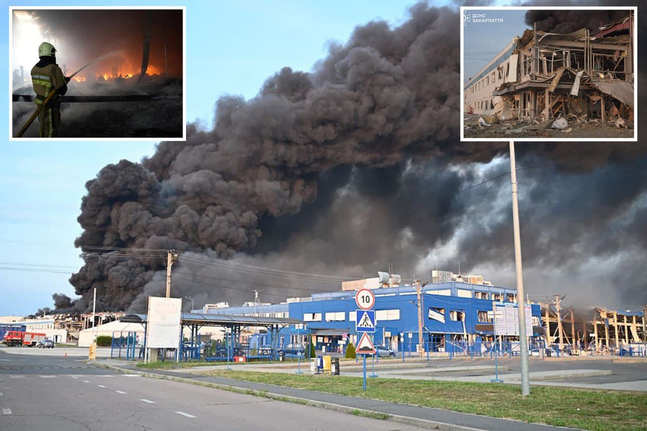 Featured image for: Breaking: Russian Missile Strike on American Factory Injures 19 in Ukraine Breaking: Russian Missile Strike on American Factory Injures 19 in Ukraine