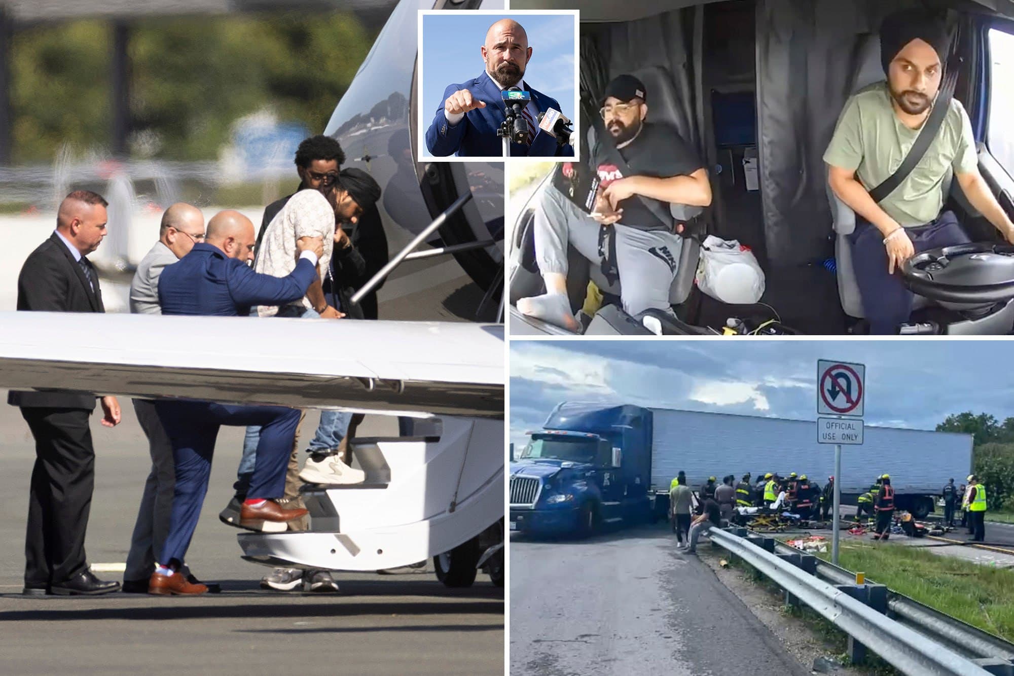 Featured image for: Breaking: Illegal Immigrant Driver Extradited After Deadly Crash Killing 3 Breaking: Illegal Immigrant Driver Extradited After Deadly Crash Killing 3