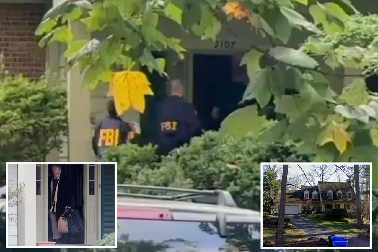 Featured image for: Breaking: FBI Raids John Bolton's Home in Revived Classified Documents Case Breaking: FBI Raids John Bolton's Home in Revived Classified Documents Case