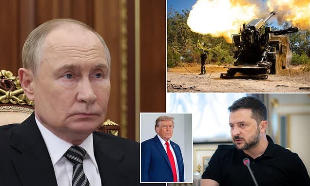 Featured image for: Russia Dismisses Zelensky's Legitimacy, Hindering Peace Talks Russia Dismisses Zelensky's Legitimacy, Hindering Peace Talks