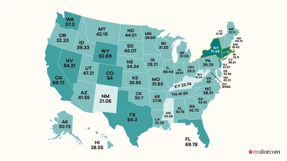 Featured image for: Record Millionaire Surge: Northeast States Lead U.S. Wealth Growth Record Millionaire Surge: Northeast States Lead U.S. Wealth Growth