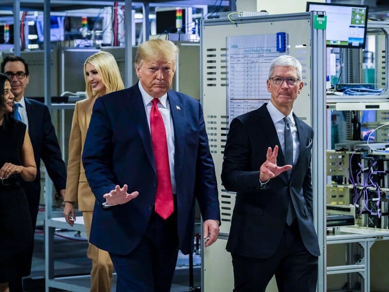 Featured image for: Trump Threatens Tariffs on Nations Discriminating Against U.S. Tech Trump Threatens Tariffs on Nations Discriminating Against U.S. Tech