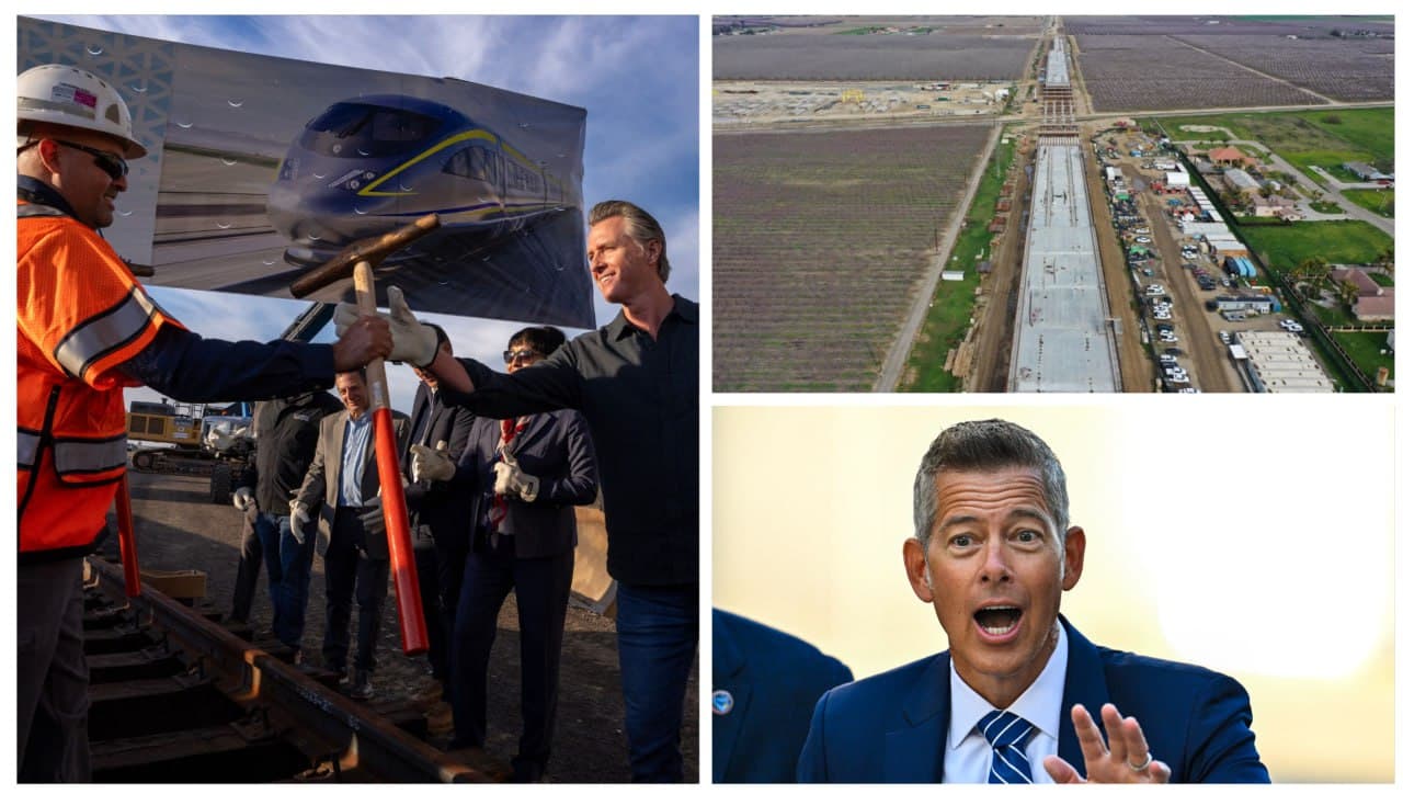 Featured image for: California's High-Speed Rail Funding Cut Again: $175 Million Withdrawn California's High-Speed Rail Funding Cut Again: $175 Million Withdrawn