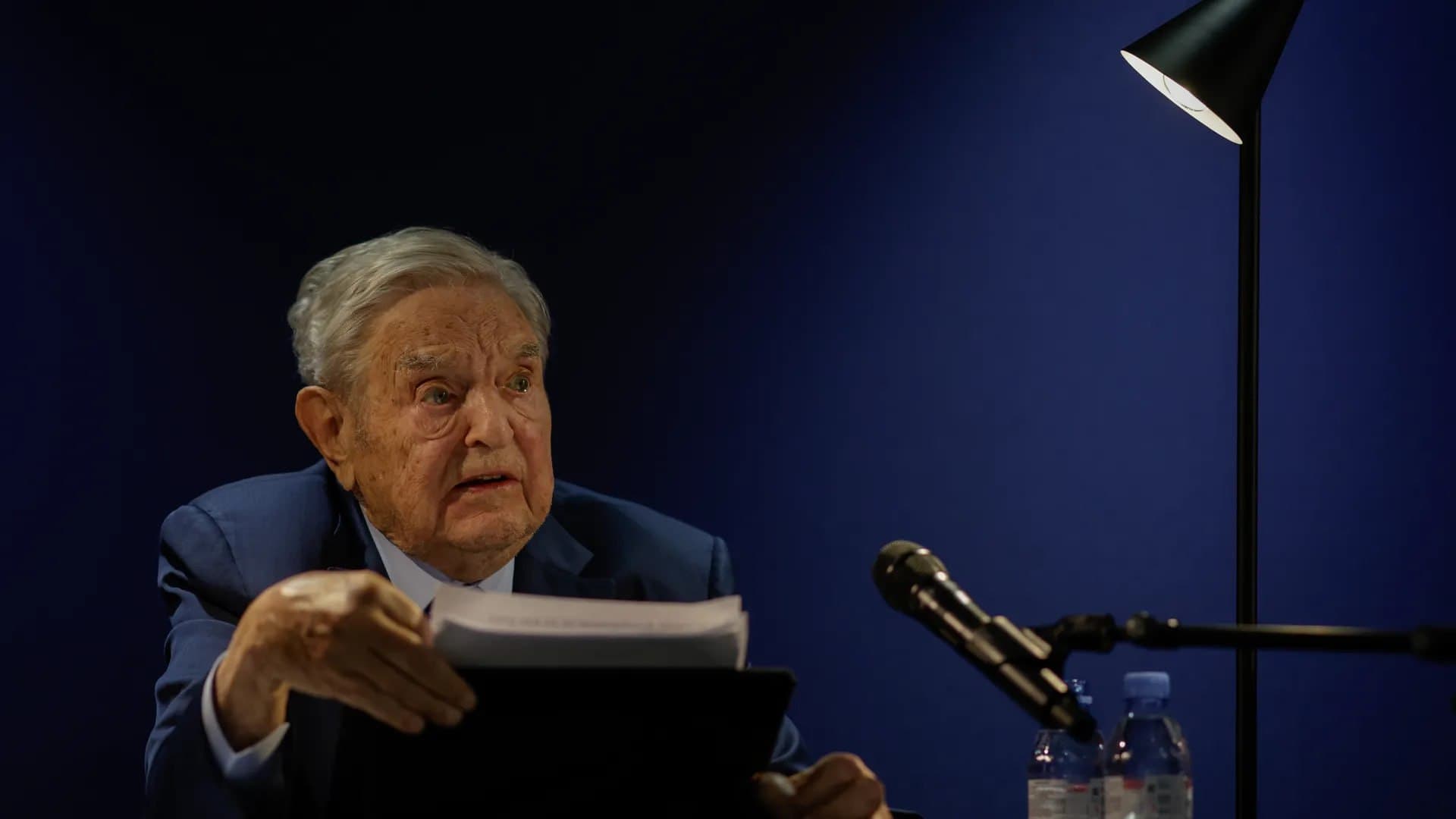 Featured image for: Trump Calls for RICO Charges Against Soros Over Protest Funding Trump Calls for RICO Charges Against Soros Over Protest Funding