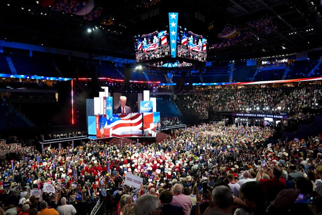 Featured image for: Trump Proposes Unprecedented National GOP Convention Ahead of 2026 Midterms Trump Proposes Unprecedented National GOP Convention Ahead of 2026 Midterms