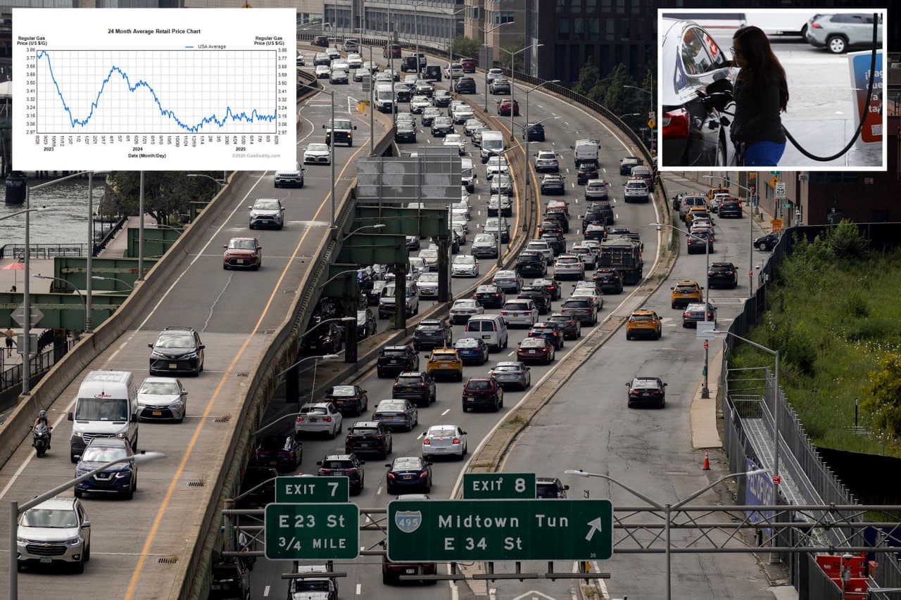 Featured image for: Labor Day Gas Prices Hit Lowest Since 2020 at $3.15 a Gallon Labor Day Gas Prices Hit Lowest Since 2020 at $3.15 a Gallon