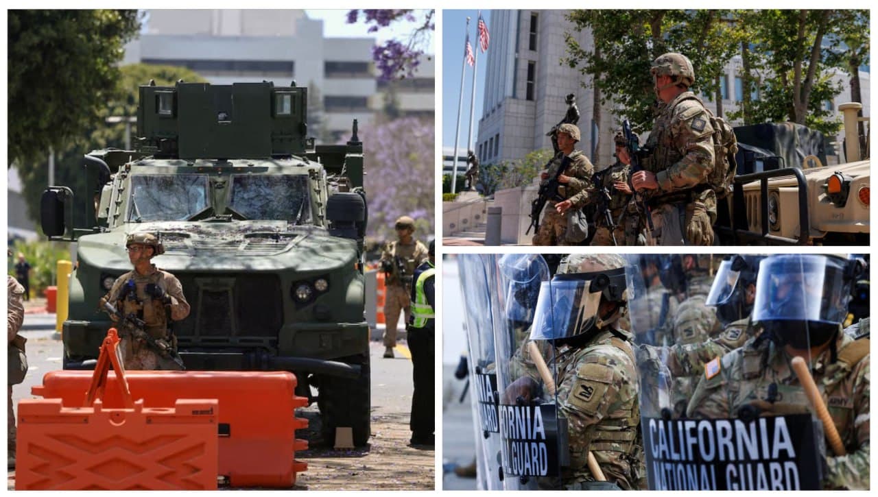 Featured image for: National Guard Leaders Warn Against Troop Deployment in Los Angeles National Guard Leaders Warn Against Troop Deployment in Los Angeles