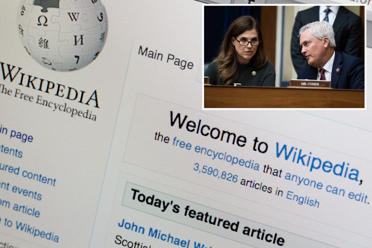Featured image for: House Republicans Launch Probe into Wikipedia's Alleged Bias House Republicans Launch Probe into Wikipedia's Alleged Bias