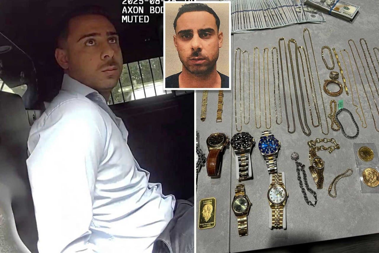 Featured image for: Florida Police Arrest 'Wandering Gypsy' for $400K Jewelry Theft Florida Police Arrest 'Wandering Gypsy' for $400K Jewelry Theft