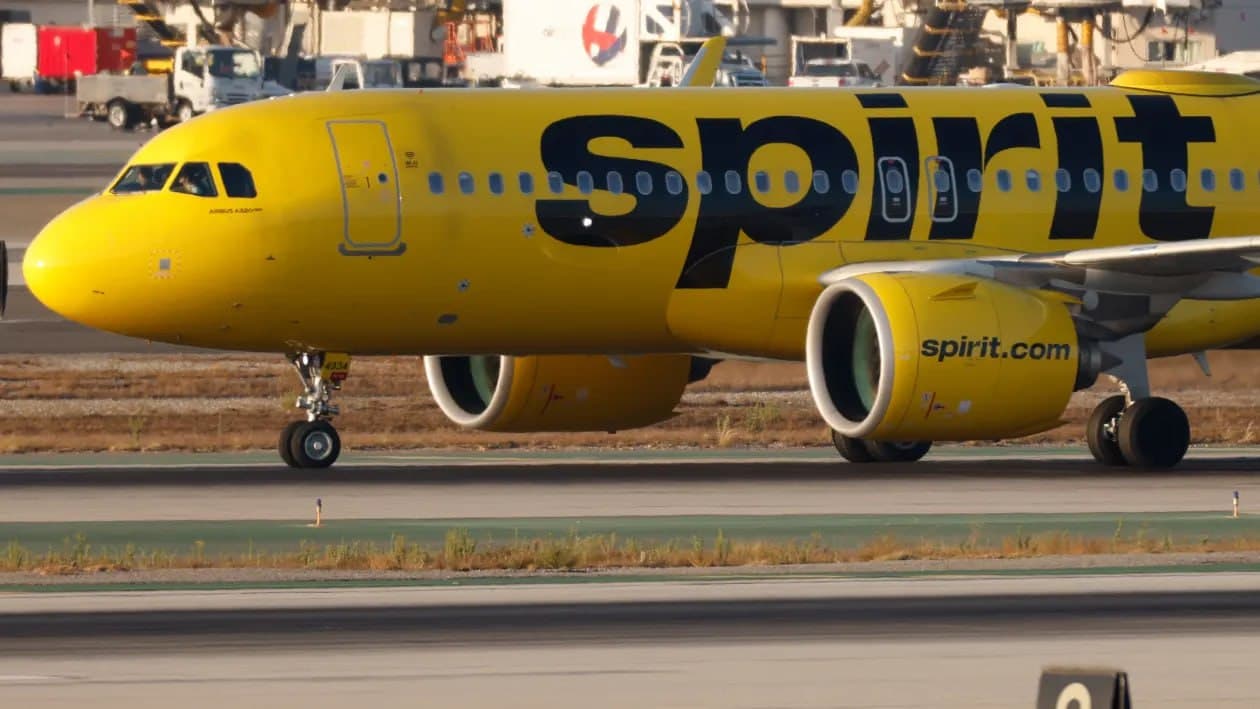 Featured image for: Spirit Airlines Files for Bankruptcy Again Amid Plummeting Demand Spirit Airlines Files for Bankruptcy Again Amid Plummeting Demand