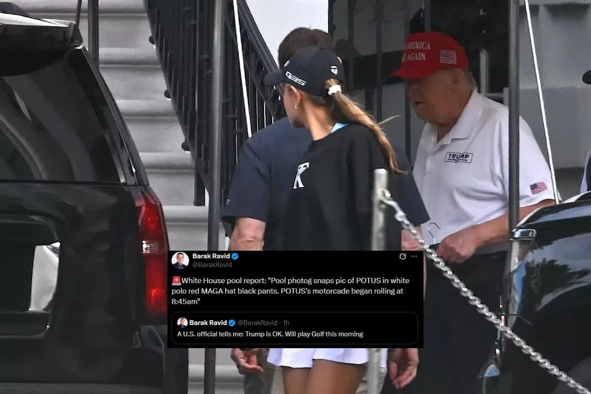 Featured image for: Donald Trump Dismisses Death Rumors, Hits Golf Course Amid Health Concerns Donald Trump Dismisses Death Rumors, Hits Golf Course Amid Health Concerns