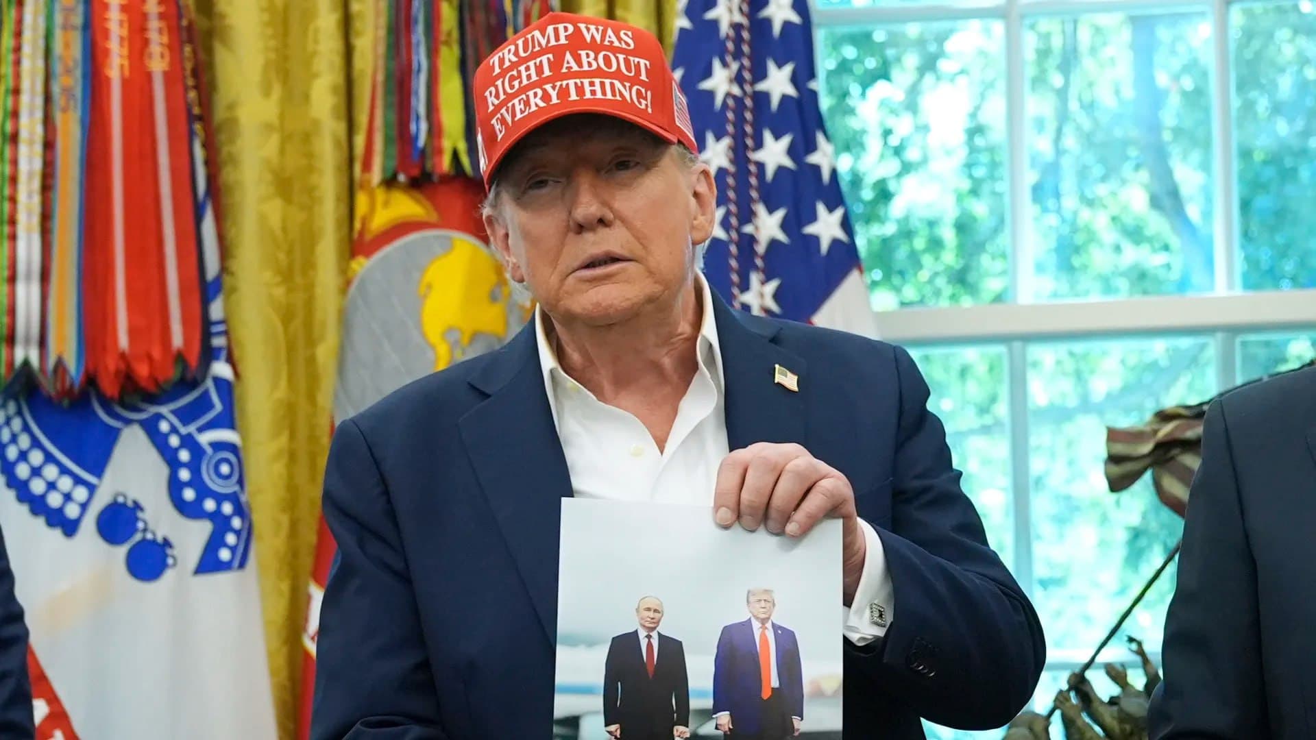 Featured image for: White House Blames Europe for Stalled Ukraine Peace Talks White House Blames Europe for Stalled Ukraine Peace Talks