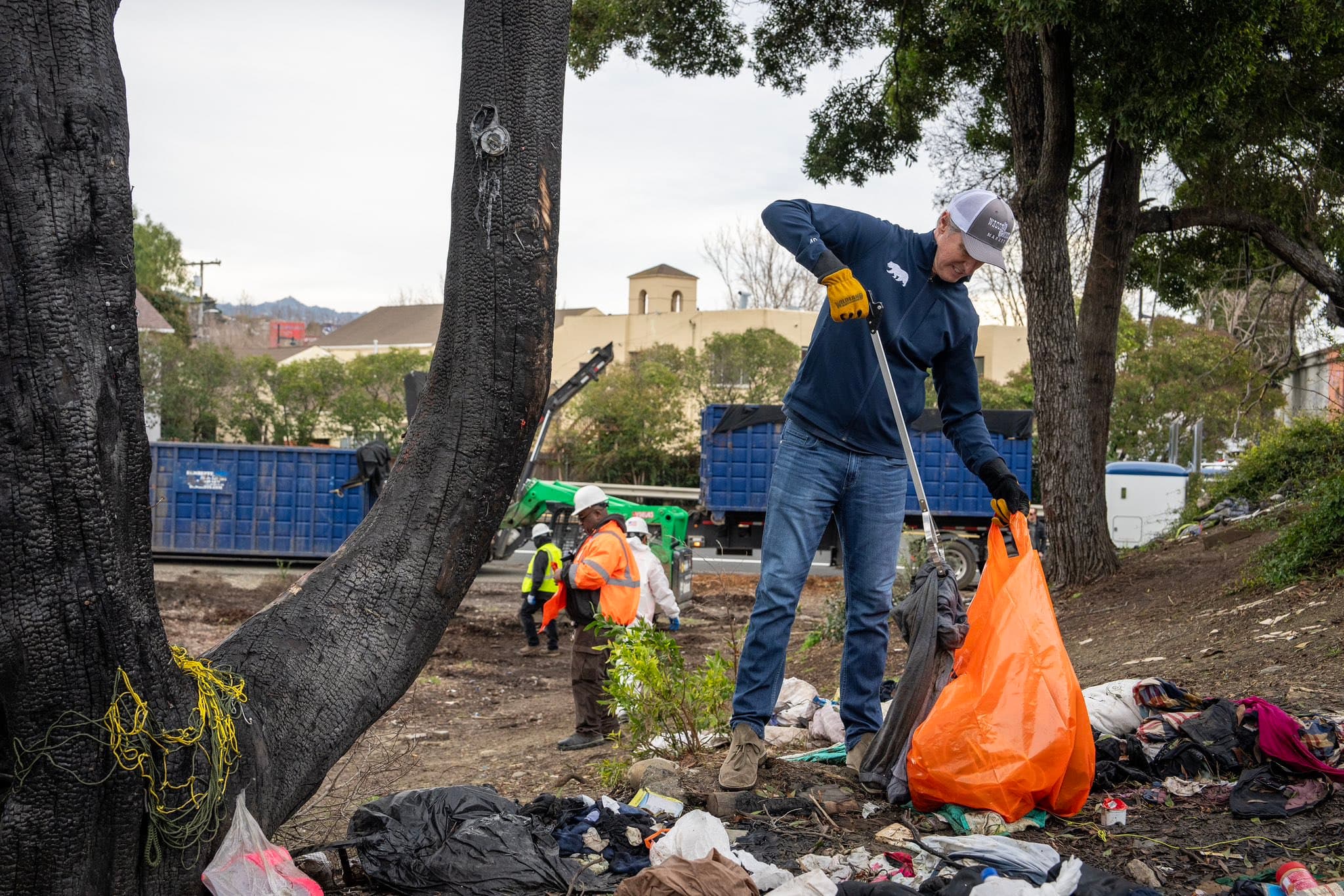 Featured image for: California Launches Task Force to Tackle Homeless Encampments Statewide California Launches Task Force to Tackle Homeless Encampments Statewide