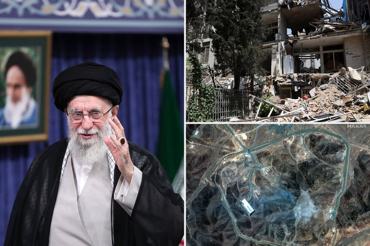 Featured image for: Iran Faces Civil War as U.S. Strikes Cripple Nuclear Program Iran Faces Civil War as U.S. Strikes Cripple Nuclear Program