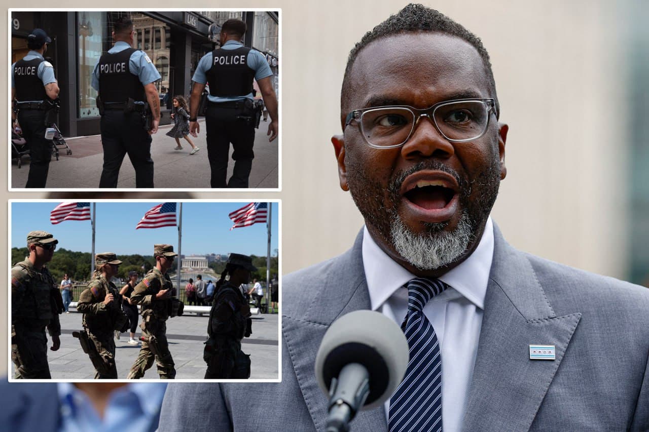 Featured image for: Chicago Mayor Bans Police from Assisting ICE Amid National Guard Deployment Chicago Mayor Bans Police from Assisting ICE Amid National Guard Deployment