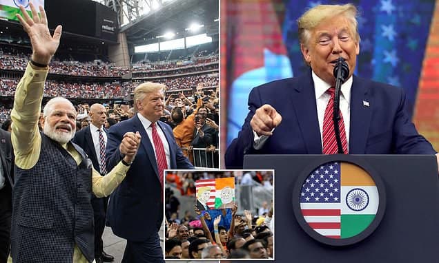 Featured image for: Trump Rejects India's Tariff Proposal, Calls Relations One-Sided Trump Rejects India's Tariff Proposal, Calls Relations One-Sided