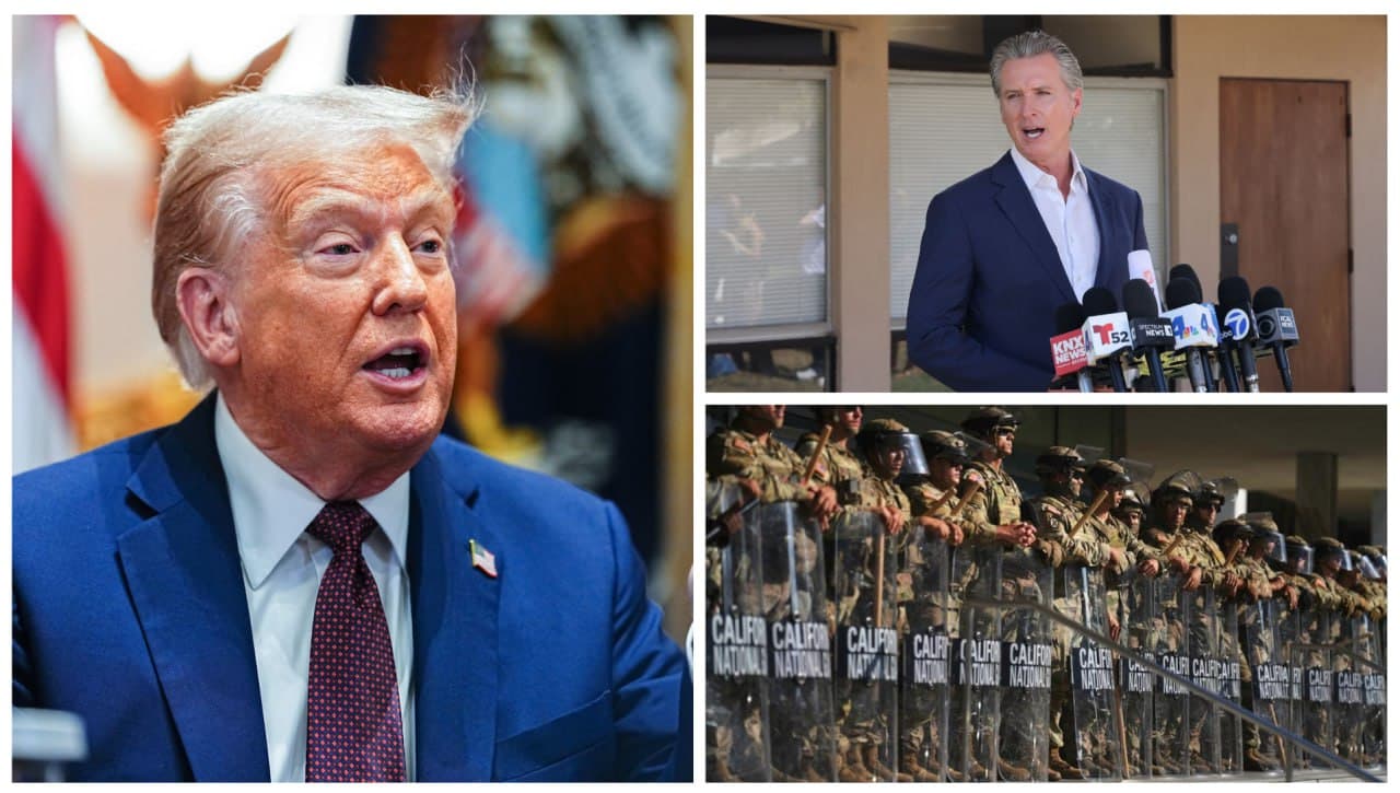 Featured image for: Judge Rules Trump Illegally Deployed National Guard in Los Angeles Judge Rules Trump Illegally Deployed National Guard in Los Angeles