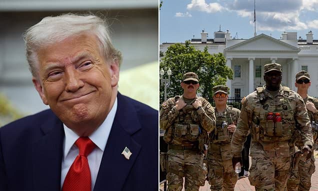 Featured image for: Trump Hits Historic 55% Approval as D.C. Crime Plummets 39% Trump Hits Historic 55% Approval as D.C. Crime Plummets 39%