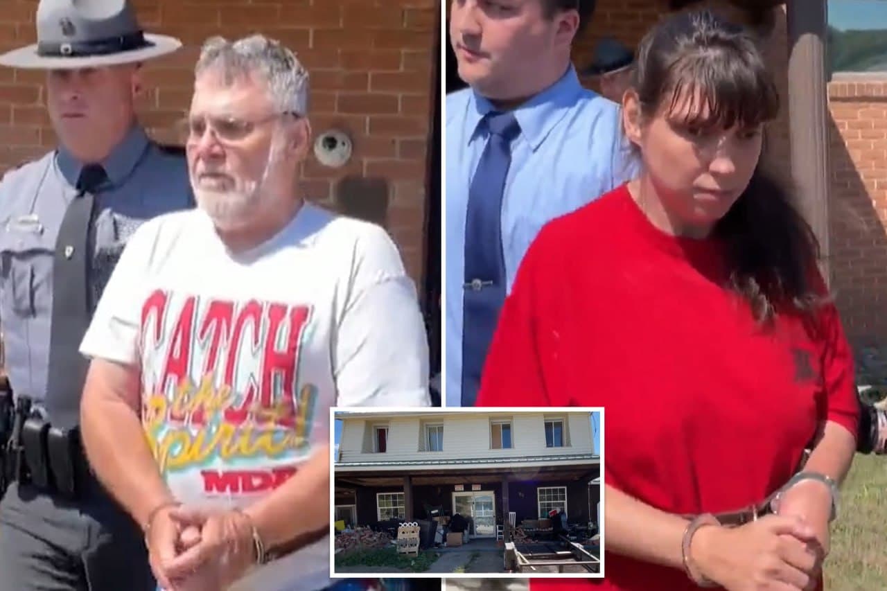 Featured image for: Pennsylvania Parents Arrested for Keeping Children in Filthy 'Prison' Pennsylvania Parents Arrested for Keeping Children in Filthy 'Prison'
