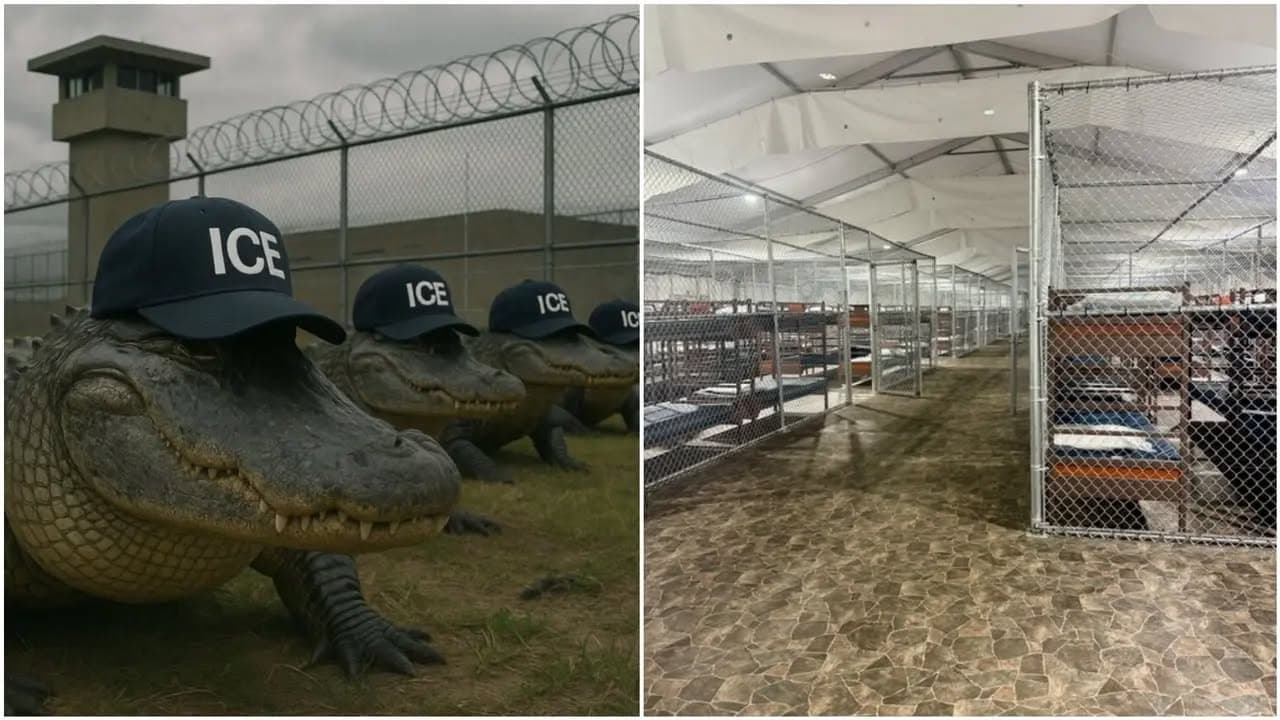 Featured image for: Federal Court Greenlights Controversial 'Alligator Alcatraz' Operations Federal Court Greenlights Controversial 'Alligator Alcatraz' Operations