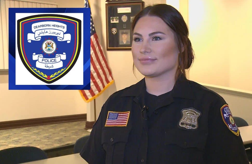 Featured image for: Michigan Police Introduce Arabic Patch to Embrace Local Diversity Michigan Police Introduce Arabic Patch to Embrace Local Diversity