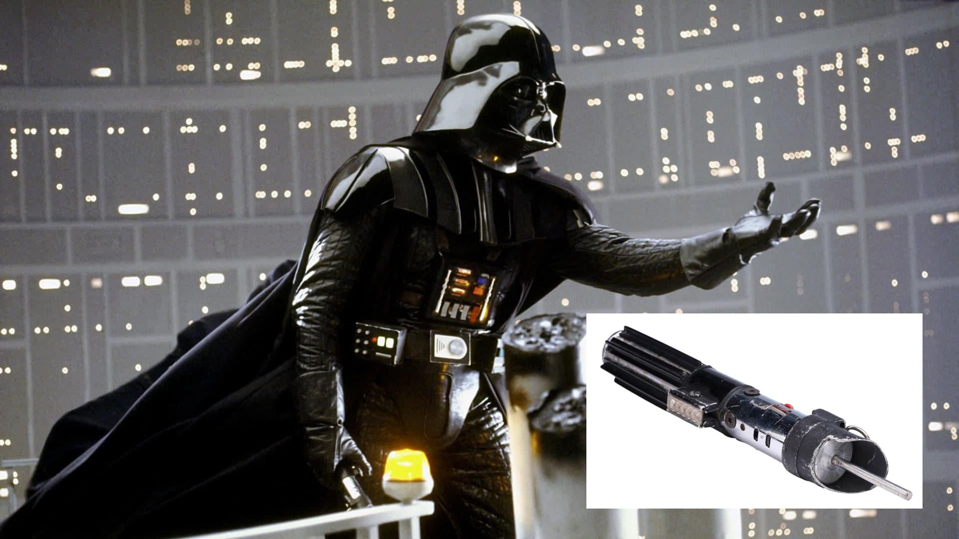 Featured image for: Darth Vader's Iconic Lightsaber Fetches Record $3.6 Million at Auction Darth Vader's Iconic Lightsaber Fetches Record $3.6 Million at Auction