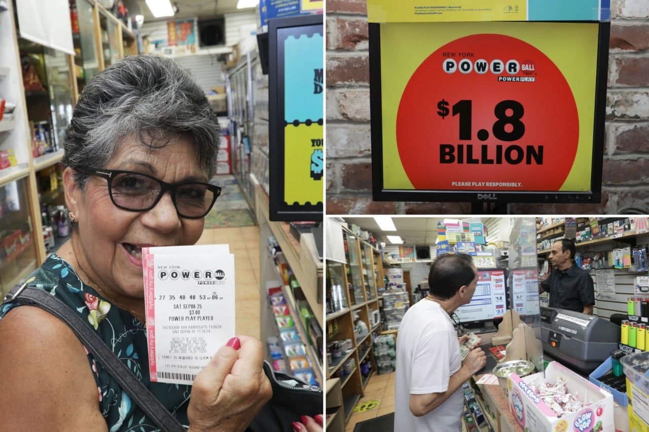 Featured image for: Historic $1.79 Billion Powerball Jackpot Won by Two Ticket Holders Historic $1.79 Billion Powerball Jackpot Won by Two Ticket Holders