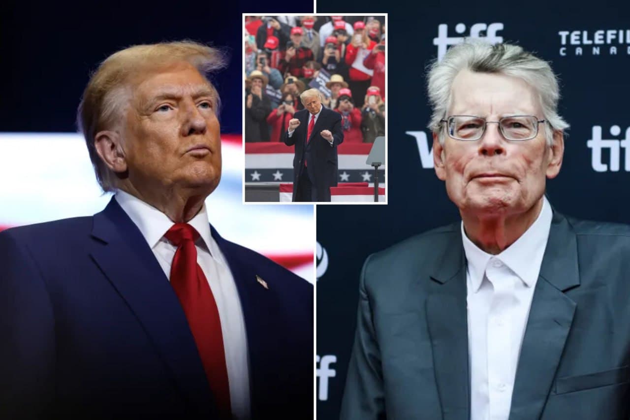 Featured image for: Stephen King Predicts Trump Supporters Will Disavow Him by 2045 Stephen King Predicts Trump Supporters Will Disavow Him by 2045