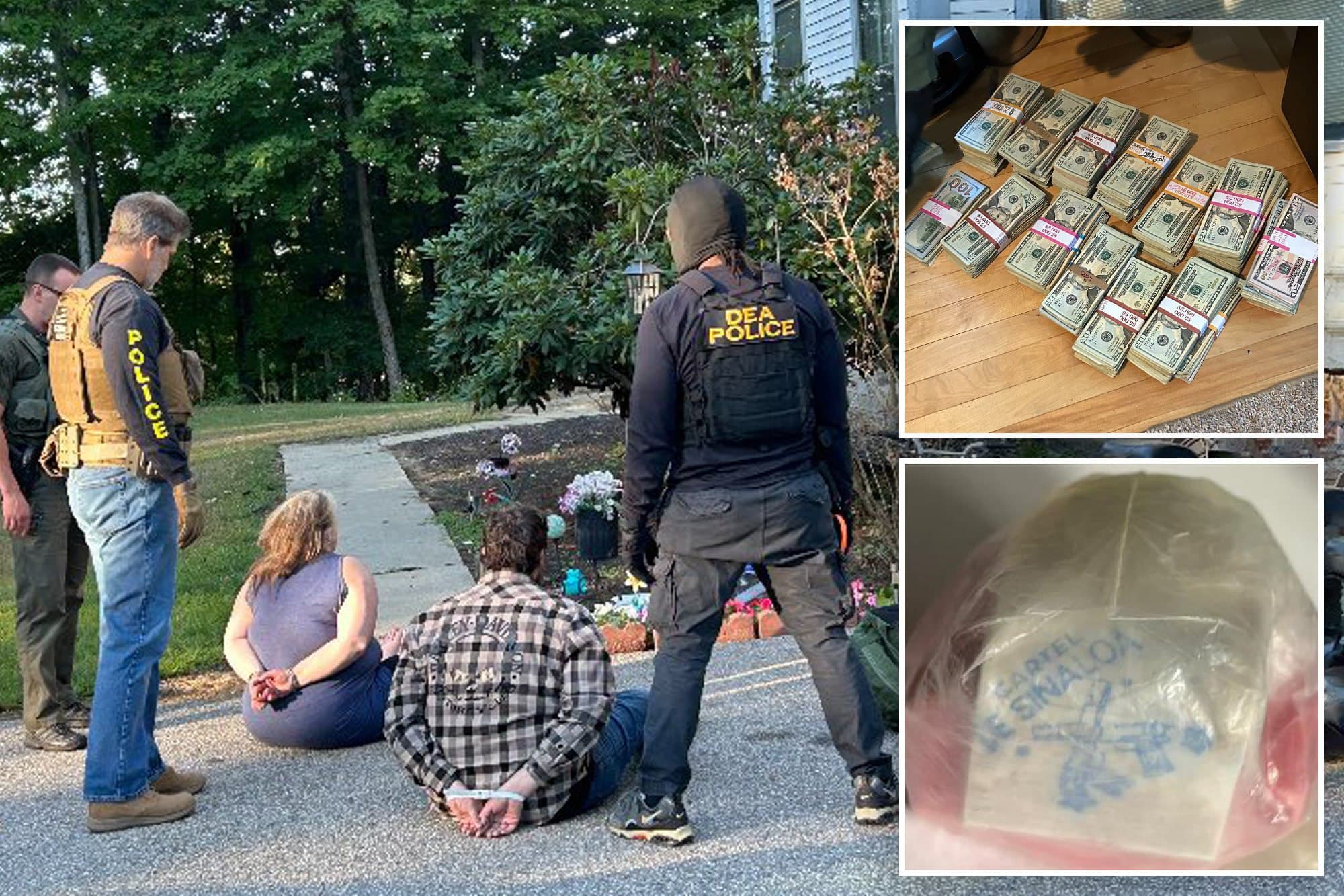 Featured image for: DEA Arrests 617 Sinaloa Cartel Members, Seizes Millions in Drugs DEA Arrests 617 Sinaloa Cartel Members, Seizes Millions in Drugs