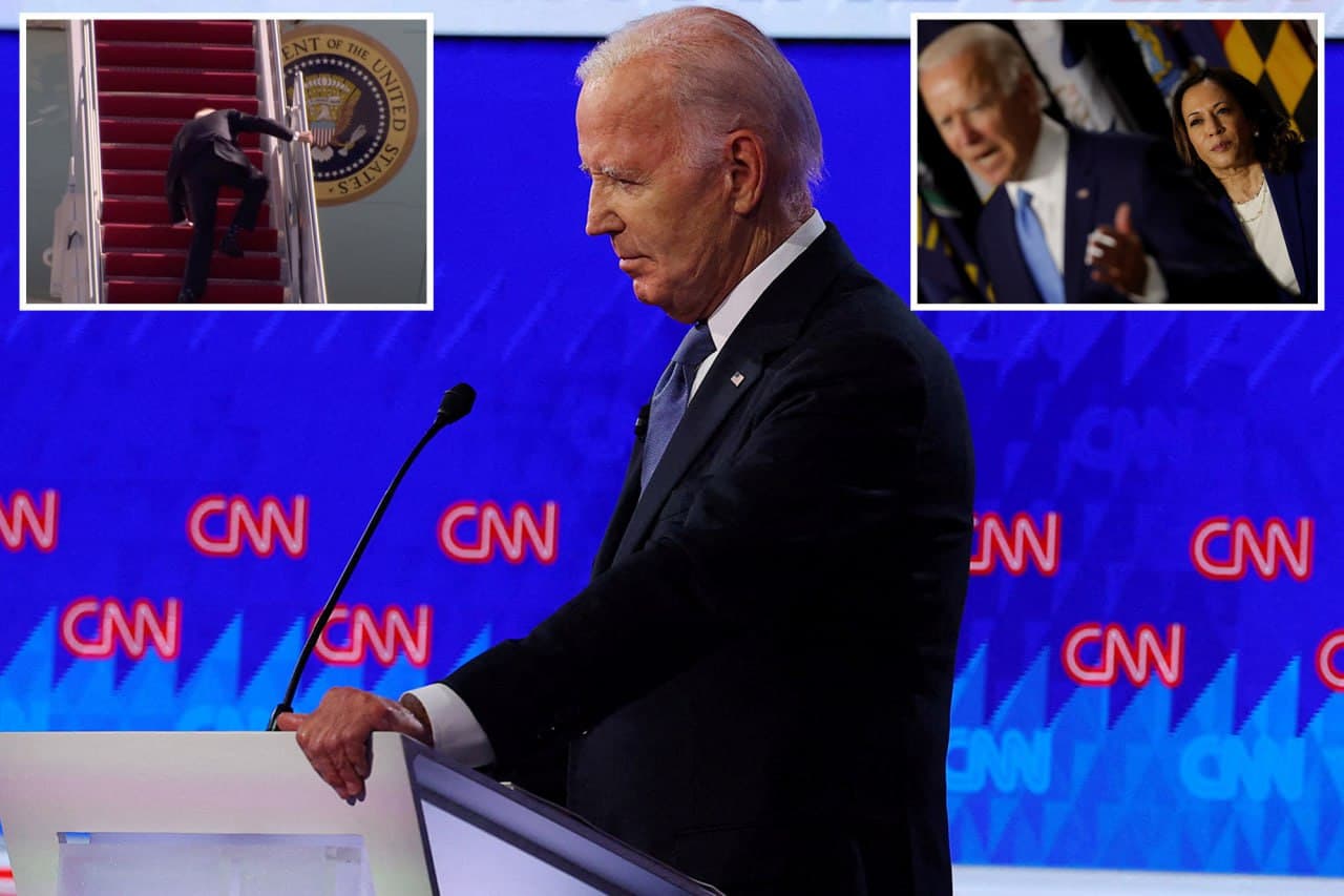 Featured image for: Harris Calls Biden's 2024 Run "Reckless" in New Book Exposé Harris Calls Biden's 2024 Run "Reckless" in New Book Exposé