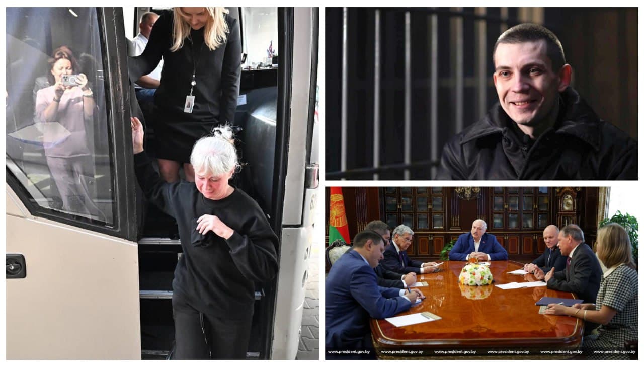 Featured image for: USA Eases Sanctions on Belarus After Release of 52 Political Prisoners USA Eases Sanctions on Belarus After Release of 52 Political Prisoners