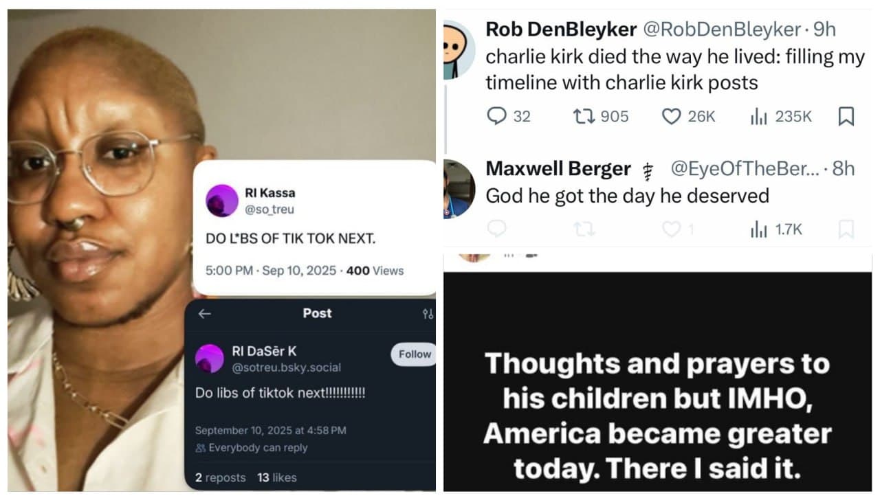 Featured image for: U.S. Bans Entry for Migrants Who Glorify Charlie Kirk’s Murder U.S. Bans Entry for Migrants Who Glorify Charlie Kirk’s Murder