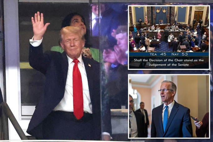 Featured image for: Senate Adopts 'Nuclear Option' to Fast-Track Trump's Nominees Senate Adopts 'Nuclear Option' to Fast-Track Trump's Nominees